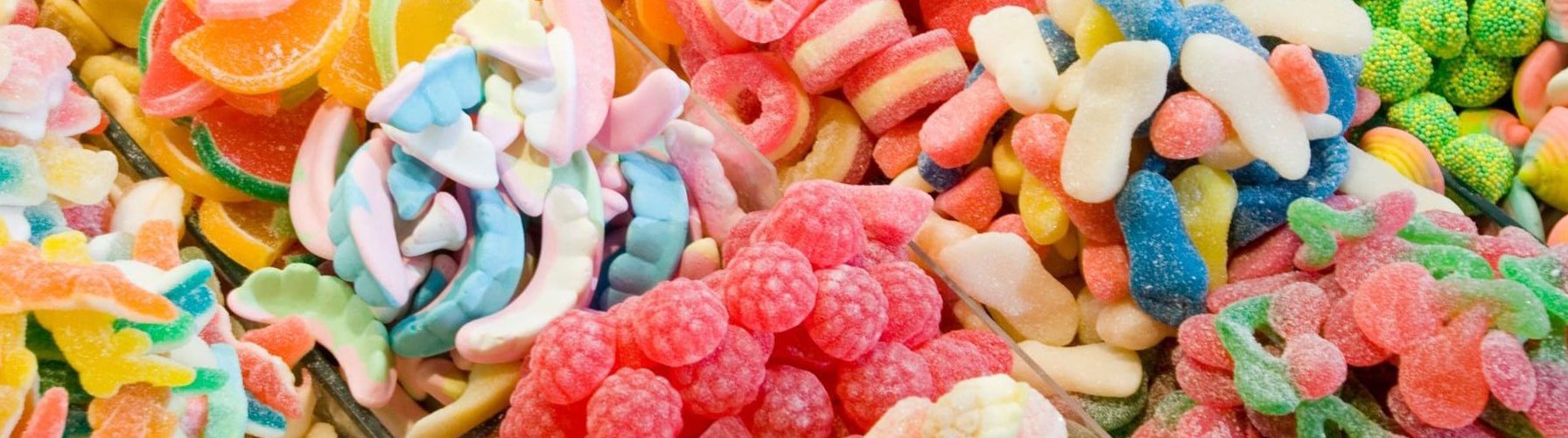 Selezione di caramelle